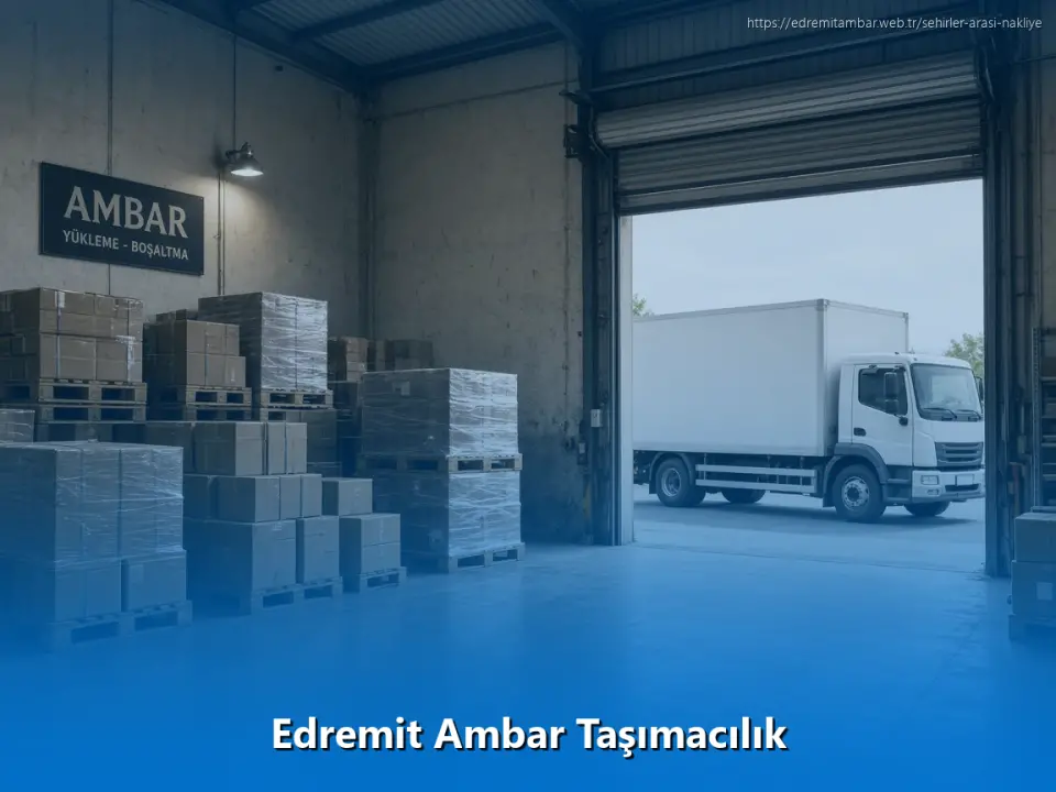 Edremit Ambar Taşımacılık