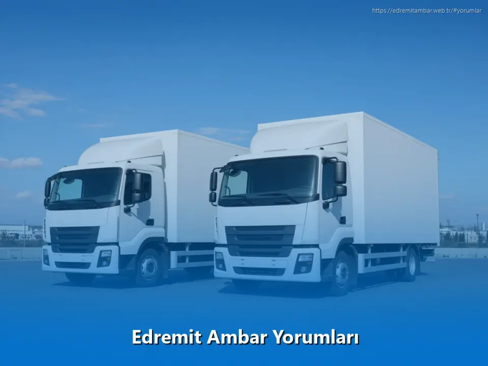 Edremit Ambar Yorumları