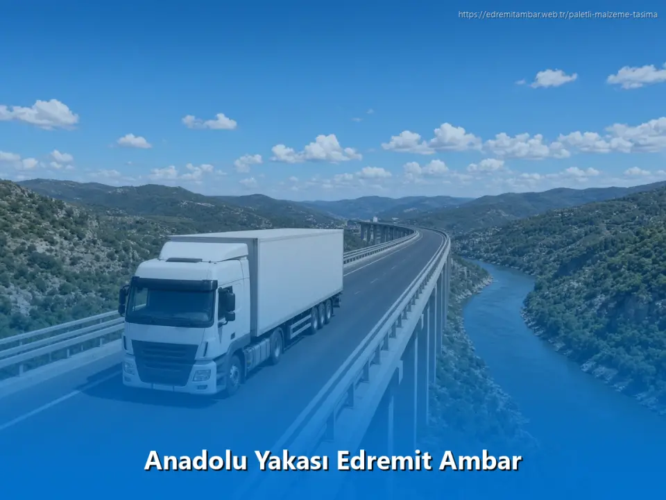 Anadolu Yakası Edremit Ambar