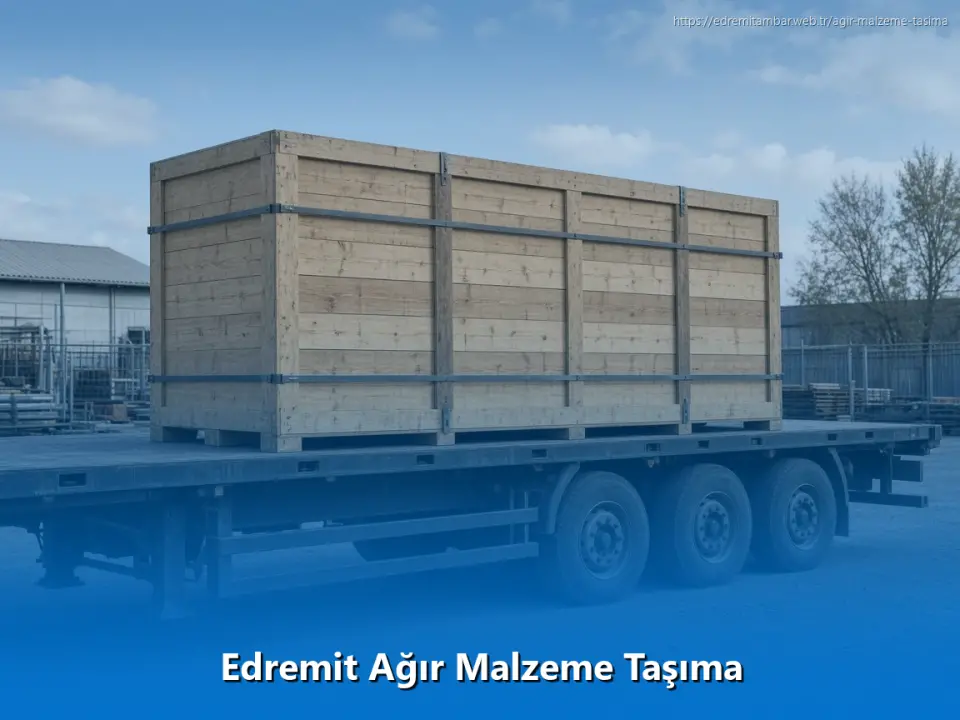 Edremit Ağır Malzeme Taşıma