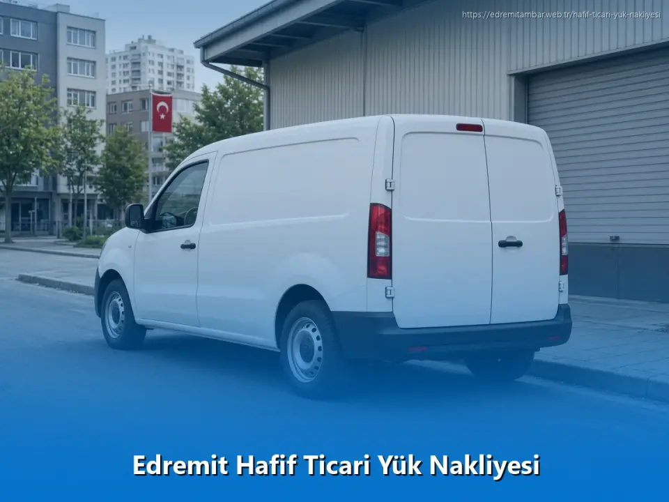 Edremit Hafif Ticari Yük Nakliyesi