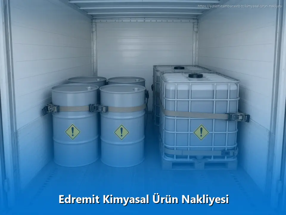 Edremit Kimyasal Ürün Nakliyesi