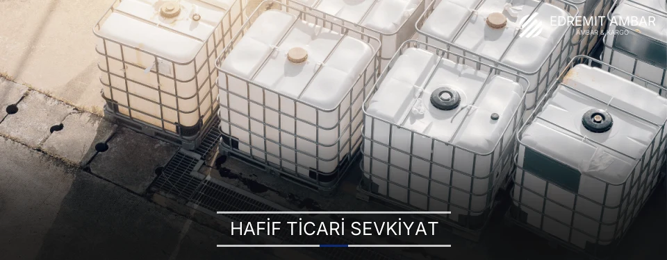 Edremit Hafif Ticari Yük Ambar Firmaları