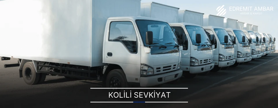 Edremit Kolili Sevkiyat Ambar Firmaları