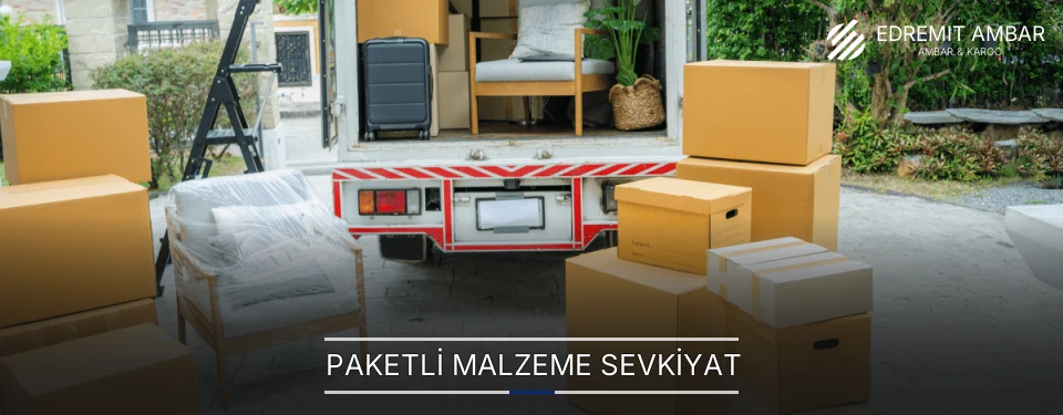 Edremit Paketli Malzeme Ambar Firmaları