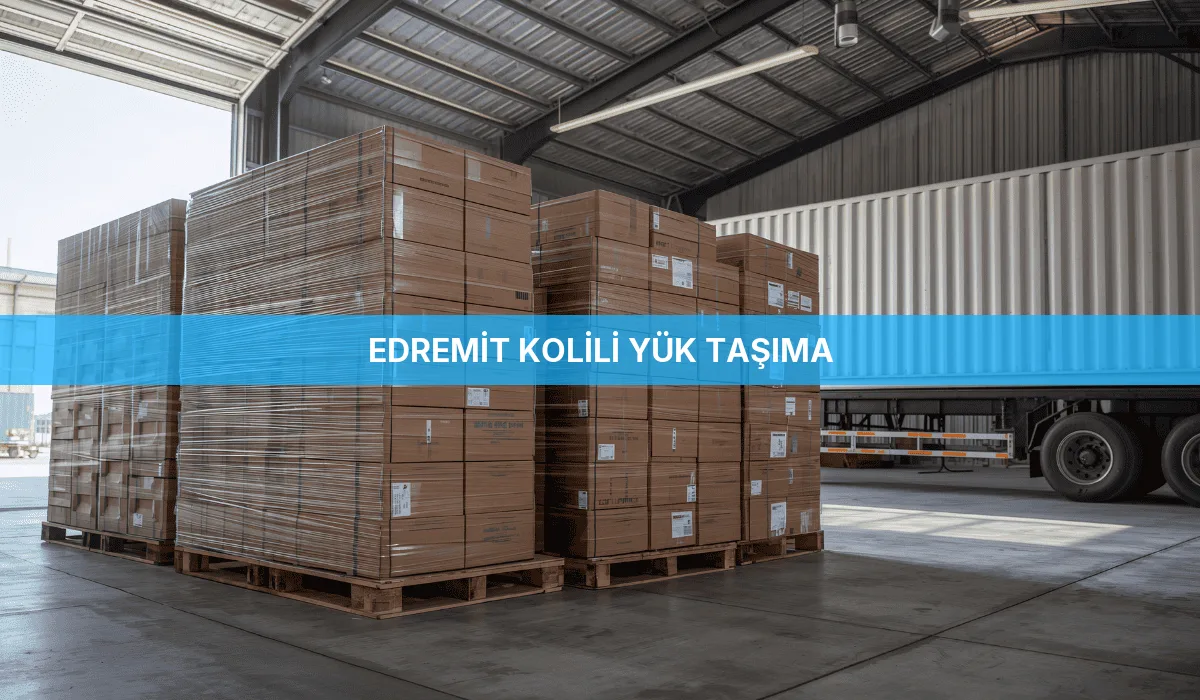 Edremit Kolili Yük Taşıma