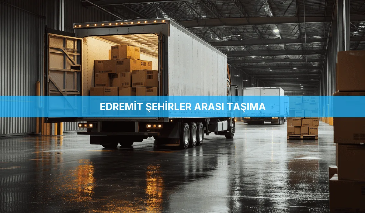 Edremit Şehirler Arası Taşıma